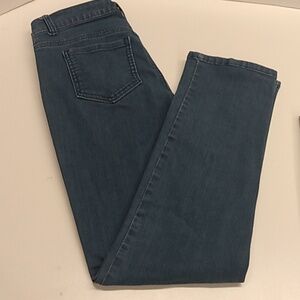 NORTHERN REFLECTIONS Everyday Slim Women's Jean's Size 4 Blue High Rise